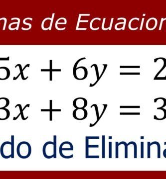 Sistemas De Ecuaciones Matematicas