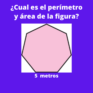 Que son poligonos de heptagono