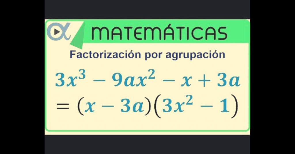 La Manera Mas Sencillas De Poder Factorizar Ejercicios