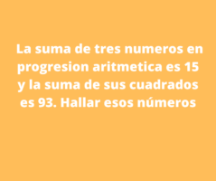 suma de progresión geométrica