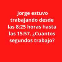 Unidad de medida del tiempo