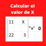 determinante de una matriz