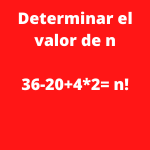factorial