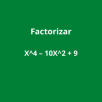 ¿Se atrevería a resolver estos tres ejercicios de factorizacion?
