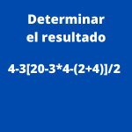 orden de operaciones matematicas