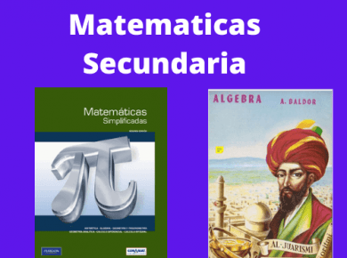 Libros de Matematicas Secundaria