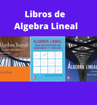 Libros de Algebra Lineal