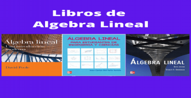 Libros de Algebra Lineal