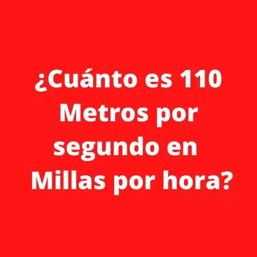 velocidad