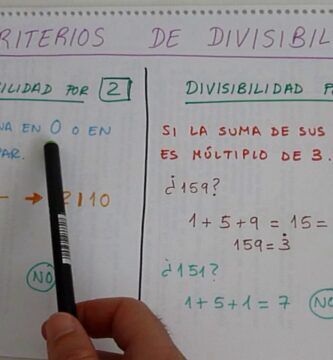divisibilidad en matemáticas