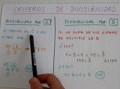 divisibilidad en matemáticas