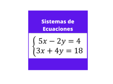 Sistemas de Ecuaciones