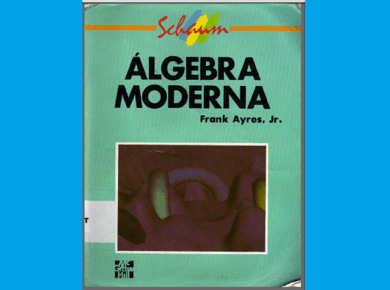Algebra Moderna - Schaum - imagen