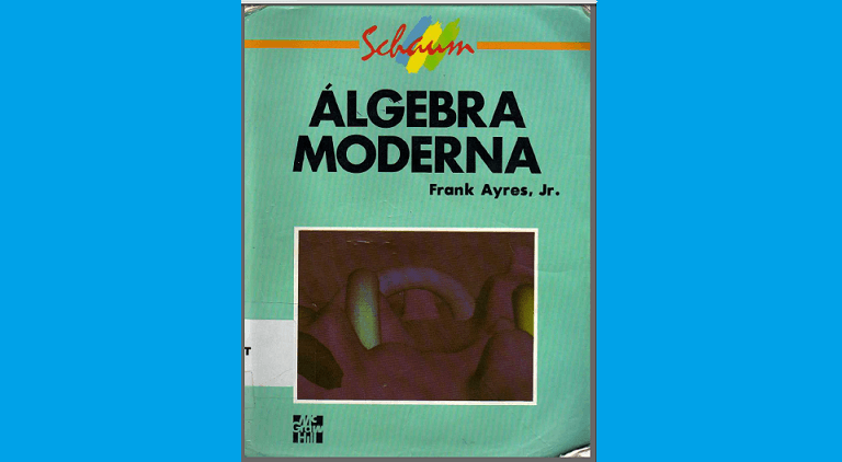 Algebra Moderna - Schaum - imagen