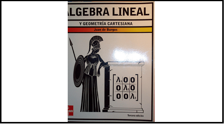 Algebra Lineal-Juan de Burgos