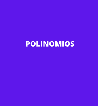 POLINOMIOS