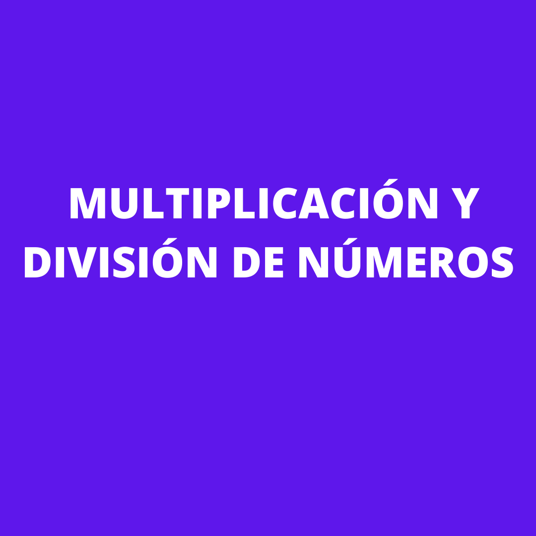 MULTIPLOS DIVISORES Y DIVISIVILIDAD